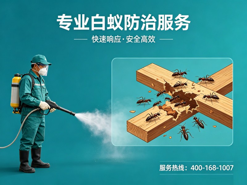 昆山白蚁防治中心