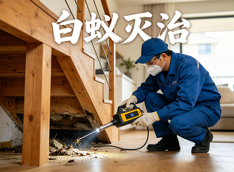 昆山白蚁灭治服务｜专业消杀，筑牢建筑安全防线