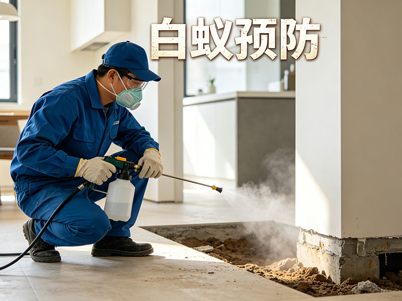 昆山白蚁预防服务｜事前科学防护，杜绝蚁患滋生