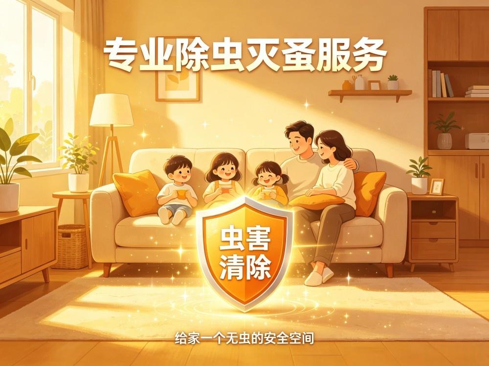 昆山除虫灭蚤｜专业跳蚤消杀、虫害清除服务，彻底根除蚤类虫害
