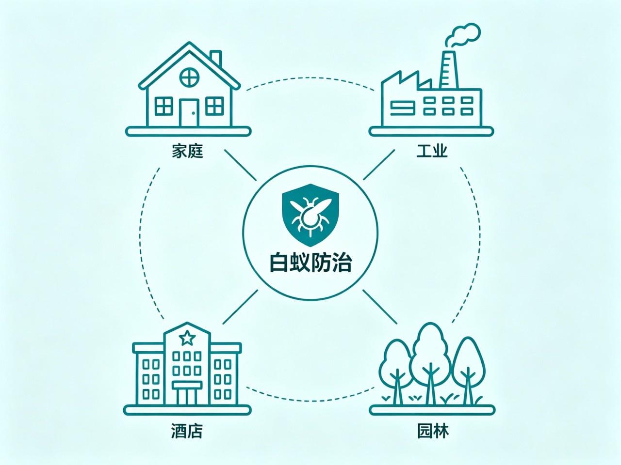 昆山白蚁的防治方法有哪些？科学预防+彻底灭治全攻略